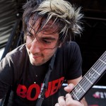 Jack Barakat of All Time Low at Warped Tour Orlando 2012