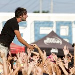 Jack Barakat of All Time Low at Warped Tour Orlando 2012