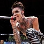 Jayy Von Monroe of Blood on The Dance Floor at Warped Tour Orlando 2012