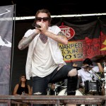 Alex Koehler of Chelsea Grin at Warped Tour Orlando 2012