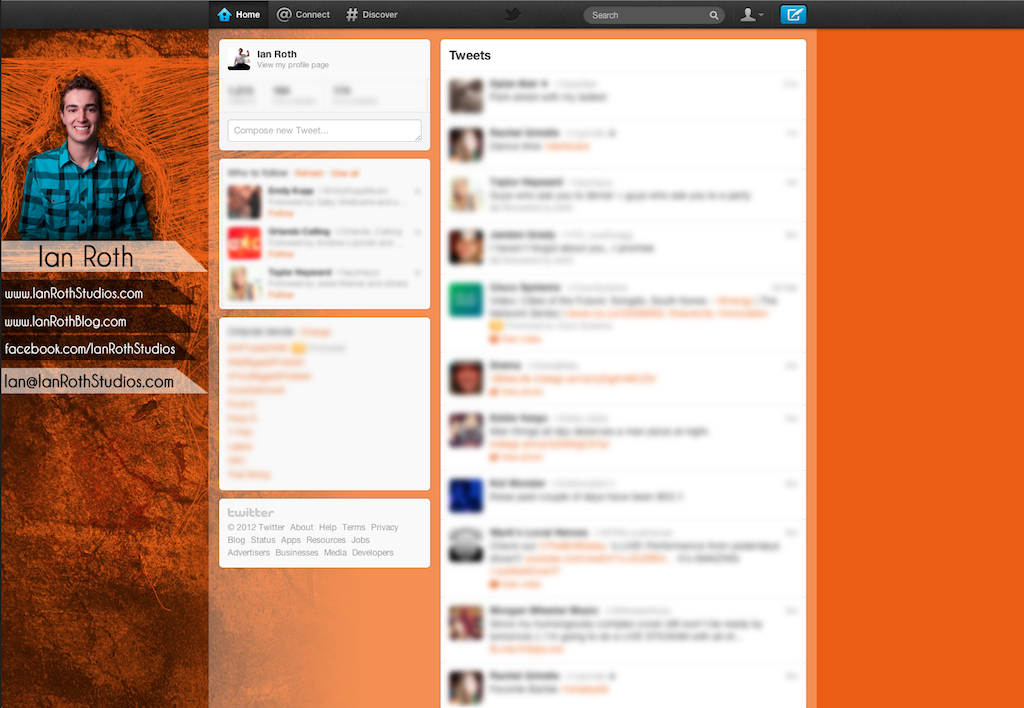 Twitter Background