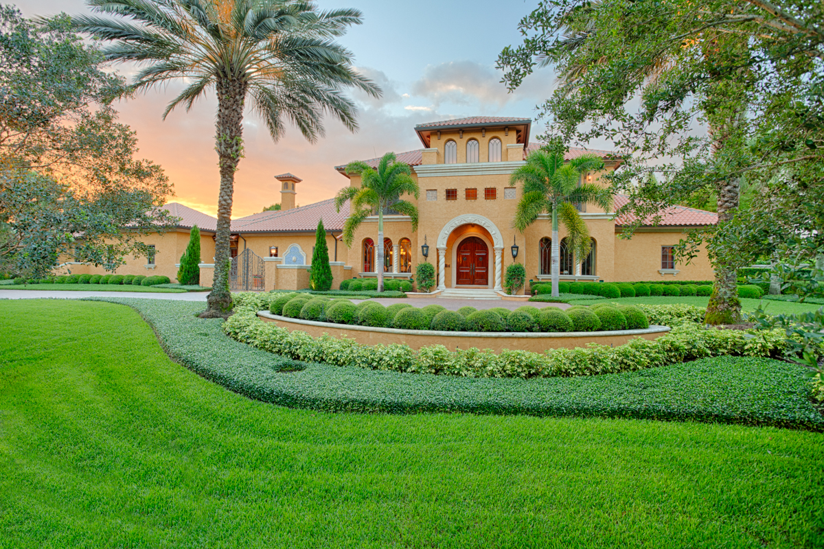 Sunset Front Exterior in Isleworth
