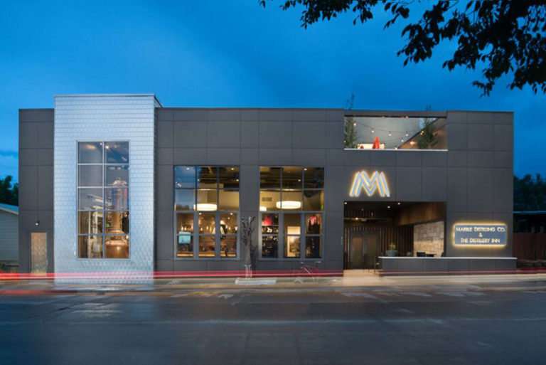Marble Distillery | Commercial Real Estate Photography