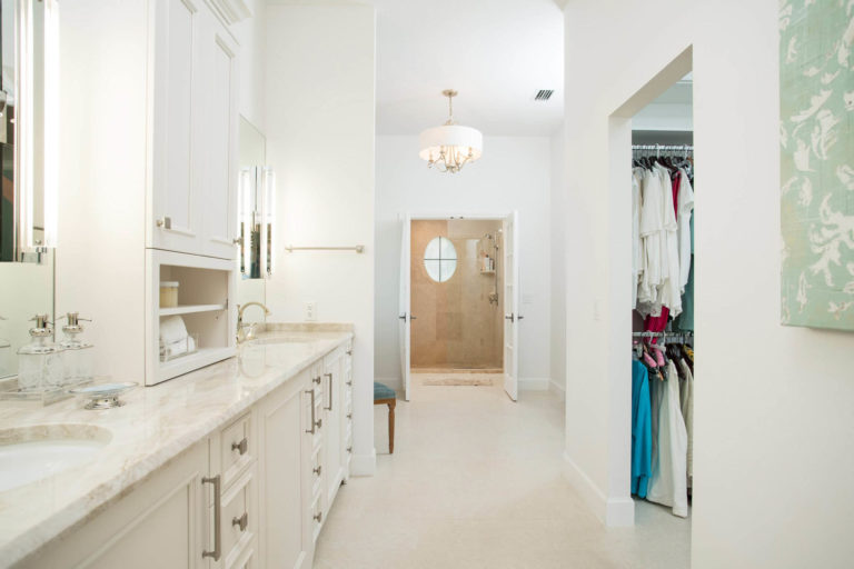 Residential Real Estate Bathroom Interior Bay Hill FL
