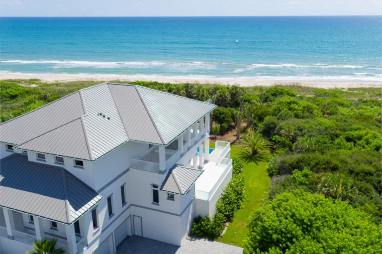 Residential Real Estate Drone Exterior Vero Beach FL