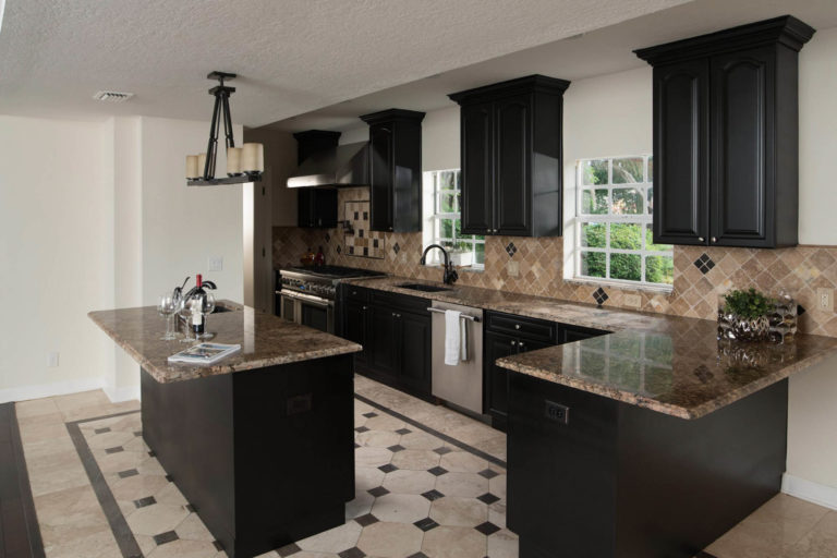 Residential Real Estate Interior Kitchen Winter Park FL