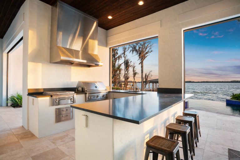 Residential Real Estate Outdoor Kitchen Windermere FL