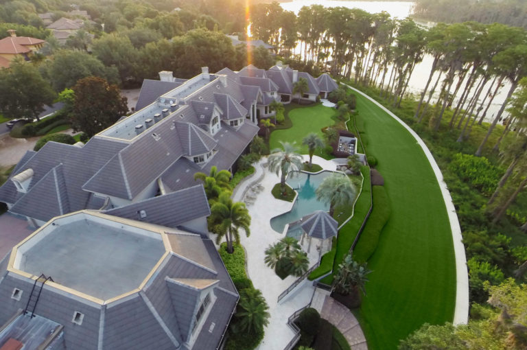 Residential Drone Exterior | Isleworth, FL